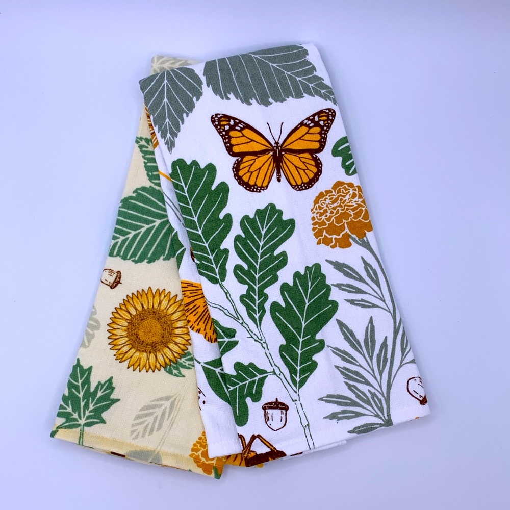 Fall Kitchen Towels - Picture 2 of 3